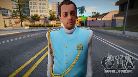 CRIS FORMAGE para GTA San Andreas