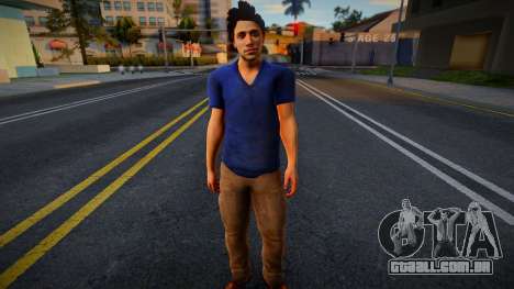 Jason Brody de Far Cry 3 v2 para GTA San Andreas