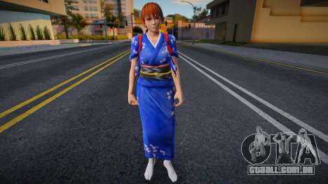 Dead Or Alive 5 - True Kasumi 1 para GTA San Andreas