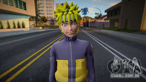 Naruto (Anime Naruto Shippuuden) para GTA San Andreas