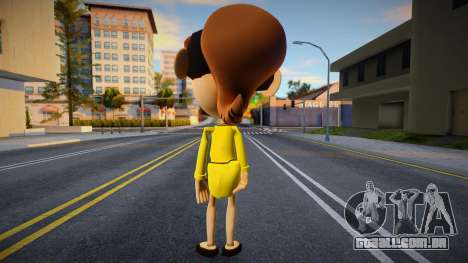 Katherine Mulligan (Updated) para GTA San Andreas