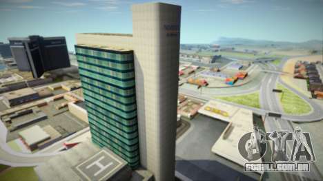 Hotel Novotel (LV) para GTA San Andreas