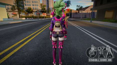 Kuki Shinobu Genshin Impact para GTA San Andreas