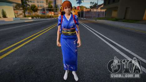 Dead Or Alive 5 - True Kasumi 3 para GTA San Andreas