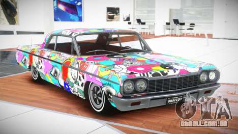 1963 Chevrolet Impala SS S6 para GTA 4