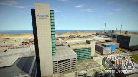 Hotel Novotel (LV) para GTA San Andreas