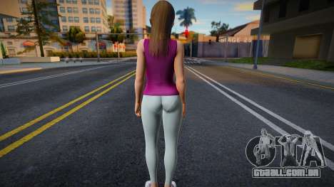 Misaki Leggings para GTA San Andreas