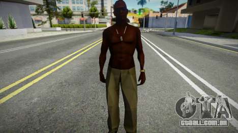 Bmybe - Homem de Praia para GTA San Andreas