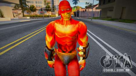 Blaze (Mortal Kombat) para GTA San Andreas