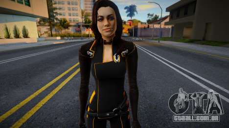 Miranda Lawson 4 para GTA San Andreas