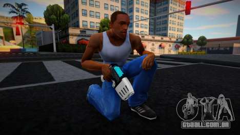 Plasma Gun 1 para GTA San Andreas