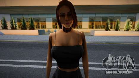 Menina elegante 7 para GTA San Andreas