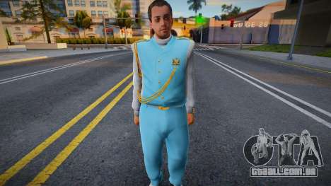 CRIS FORMAGE para GTA San Andreas