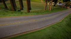 Country Roads Mod para GTA San Andreas