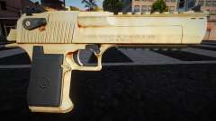 Gold ZubrPlain para GTA San Andreas