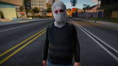 Bandido de DayZ para GTA San Andreas