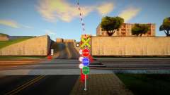 Railroad Crossing Mod Philippines v3 para GTA San Andreas