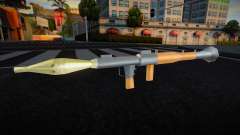 HD Rocket Launcher (Rocketla) para GTA San Andreas