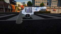 Hoarfrost Pistol v3 para GTA San Andreas