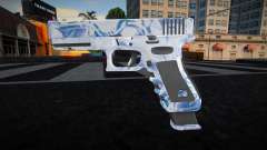 Hoarfrost Pistol v2 para GTA San Andreas