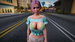 Elise Open Your Heart para GTA San Andreas