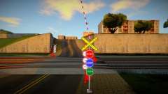 Railroad Crossing Mod Philippines v4 para GTA San Andreas