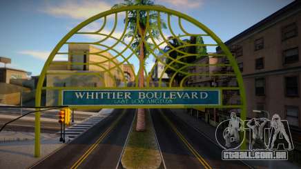 Whittier Boulevard Arch mod para GTA San Andreas