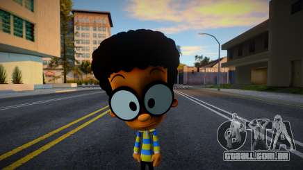 Clyde Mcbride para GTA San Andreas