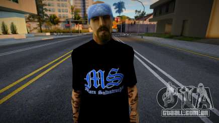 Mara Salvatrucha Skin 3 para GTA San Andreas
