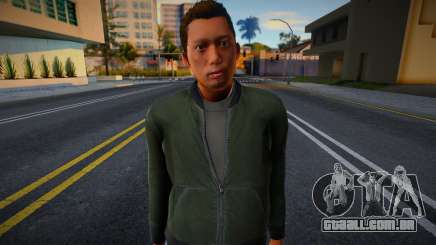 Kkangpae Skin v5 para GTA San Andreas