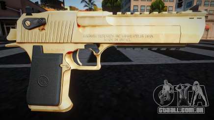 Gold ZubrPlain para GTA San Andreas