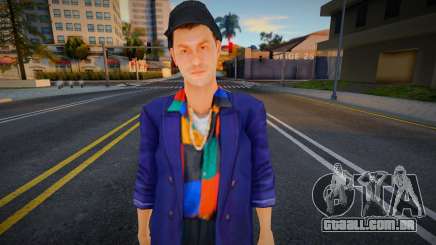 Asian Gangster - sWMYRI para GTA San Andreas