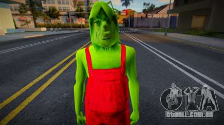 Ballas Grinch 3 para GTA San Andreas