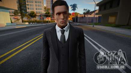 Bruce Wayne Christian Bale v3 para GTA San Andreas