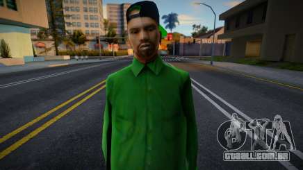 Grove Families Skin 3 para GTA San Andreas