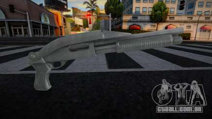 Black Chromegun para GTA San Andreas