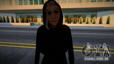 Girl skin 9 para GTA San Andreas