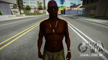 Bmybe - Homem de Praia para GTA San Andreas