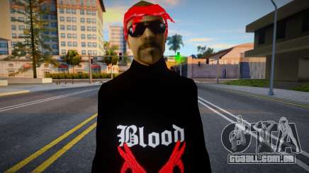 Bloods Skin 2 para GTA San Andreas