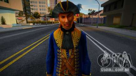 Fuzileiros navais holandeses do século 18 v9 para GTA San Andreas