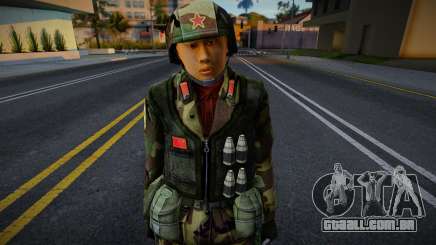 Stormtrooper do PLA de Battlefileld 2 para GTA San Andreas