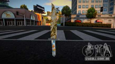 Knife Graffiti para GTA San Andreas