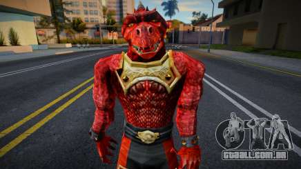 Red Dragon Hybrid (Mortal Kombat) para GTA San Andreas