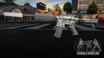 LSLWA M4 v1 para GTA San Andreas