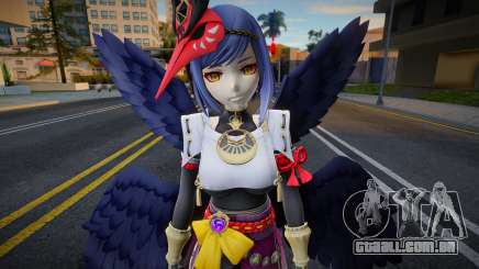 Kujou Sara Genshin Impact 2 para GTA San Andreas