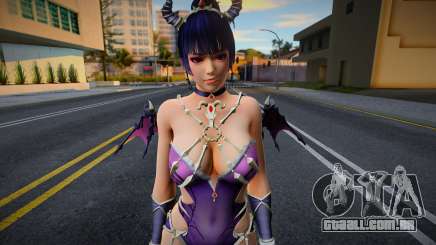 DOAXVV Nyotengu - Darkness Queen para GTA San Andreas