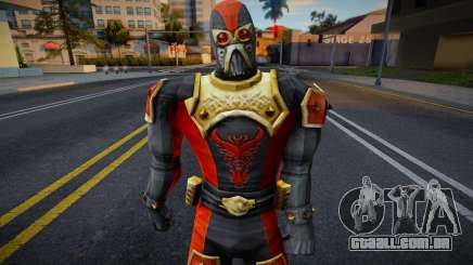 Red Dragon Grunt v2 (Mortal Kombat) para GTA San Andreas