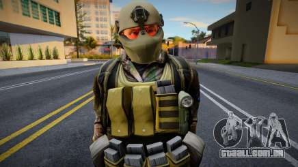PAYDAY 2 - Murkywater mercenary para GTA San Andreas