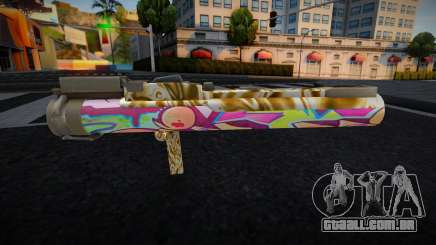 Heatseek Graffiti para GTA San Andreas