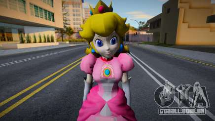 Princess Peach (SSBU) para GTA San Andreas